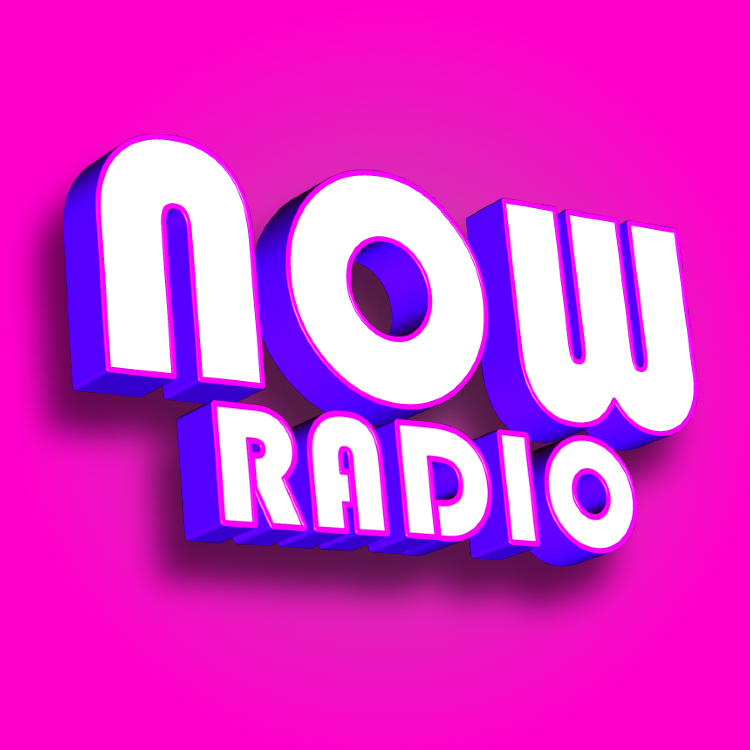NOW Radio Station Logo